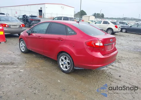 2011 Ford Fiesta Sel z USA, uszkodzony, nr VIN 3FADP4CJ1BM224019